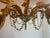 Early 20th Century Vintage French Louis IV Style Gilt Metal Chandelier 12 Light For Sale - Image 5 of 12