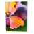 2020s Vibrant Abstract Floral Canvas For Sale - Image 5 of 6