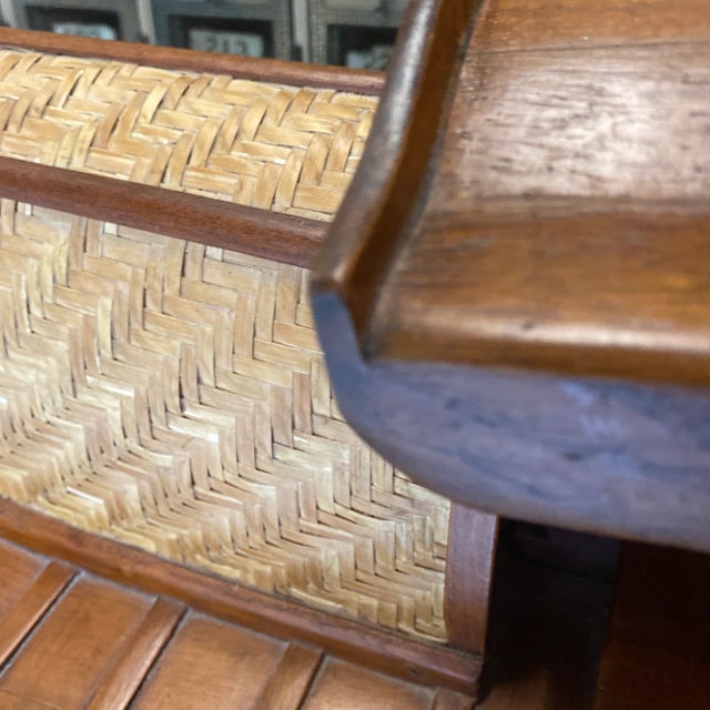 1960s Sculptural Hand Carved Wooden Boat For Sale In Atlanta - Image 6 of 8