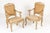 Large Antique Italian Silver Gilt Armchairs, 1700s, Set of 2 For Sale - Image 3 of 14