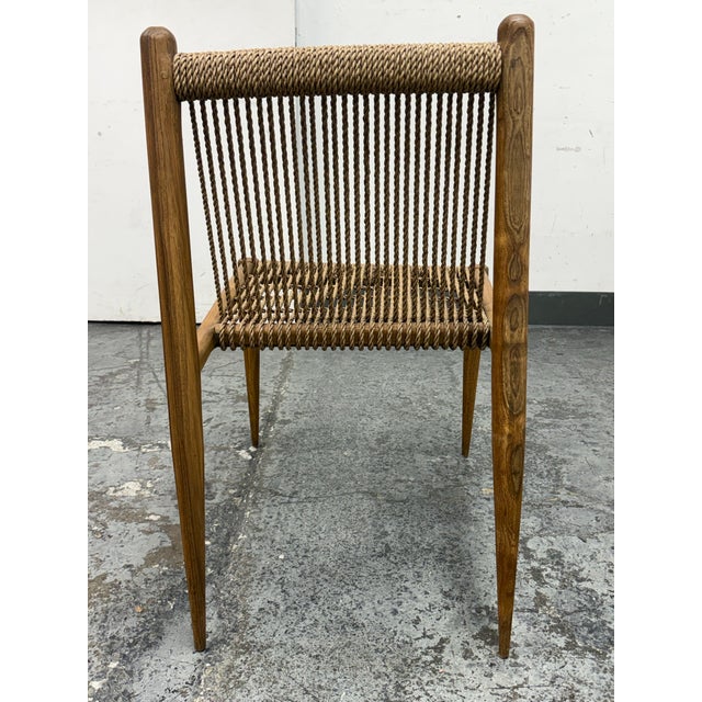 2020s Brownstone Furniture Montauk Solid Wood Side Chair For Sale - Image 5 of 12