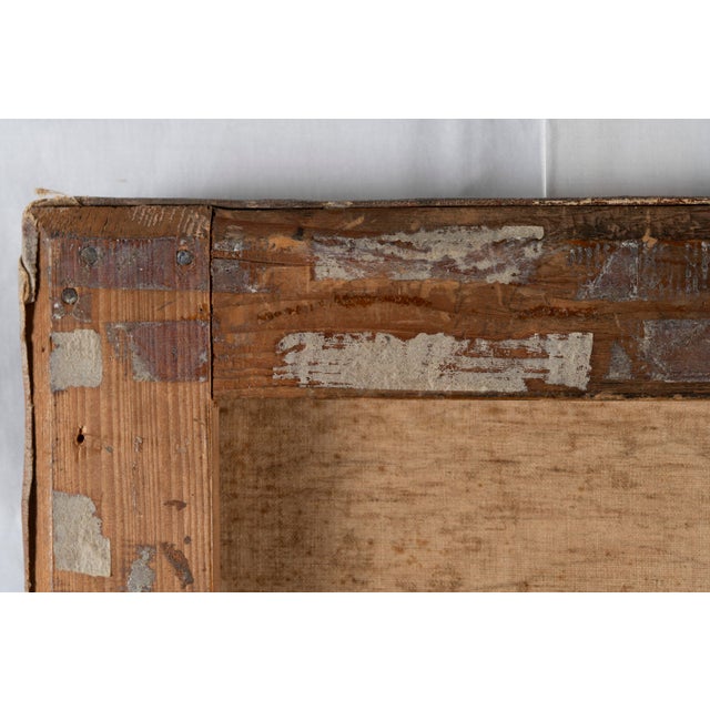 G. Goldberg, Seascape at Sunset, 1800s, Oil on Canvas For Sale - Image 9 of 12