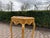 1970 French Louis XVI Gold Beech Pink Marble Tables - Pair For Sale - Image 13 of 17