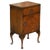 Burr Walnut Bedside or Side End Wine Table from Maple & Co For Sale