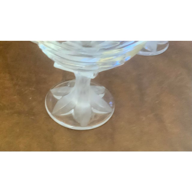 1980s 1980s Cartier Cognac Glasses Set of 4 For Sale - Image 5 of 8