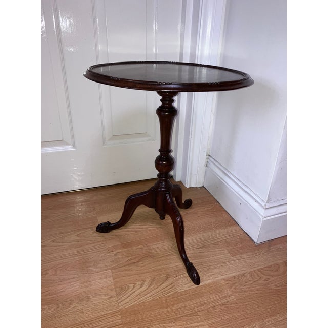 Georgian Mahogany Side Table, 1890s For Sale - Image 6 of 6