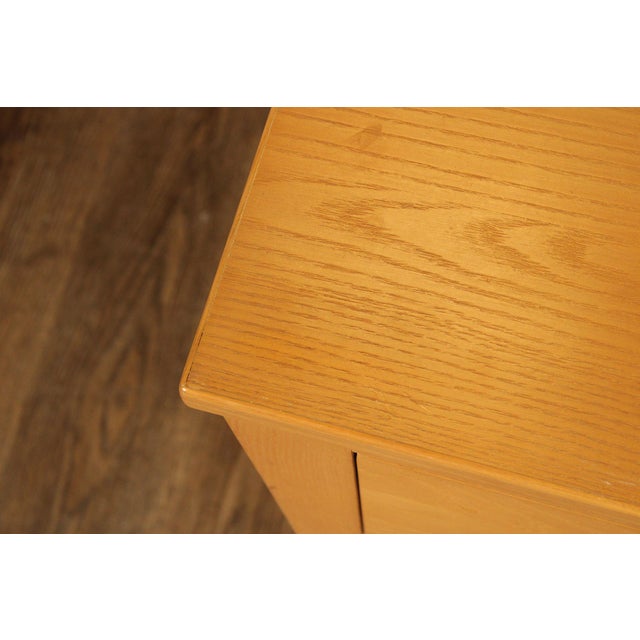 Ethan Allen Horizon Collection Pair Of Two Drawer Nightstands For Sale - Image 9 of 18