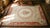 1880s Ivory Floral Medallion Antique French Aubusson Rug 9'3" X 13' Flatweave Wool Carpet For Sale - Image 10 of 11