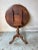Antique Chippendale Style Mahogany Tilt-Top Table. 1920-1930s. For Sale In Washington DC - Image 6 of 11