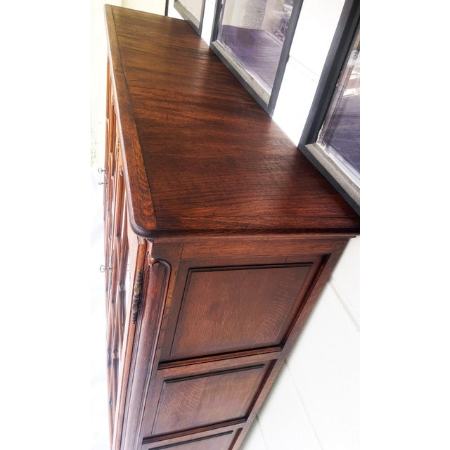 Bookcase in Oak with Adjustable Shelves, 1950s For Sale - Image 14 of 18