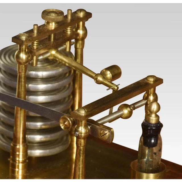 Walnut Cased Barograph For Sale - Image 5 of 8
