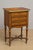 Lady's Commode with Concealed Dressing Table and Floral Marquetry For Sale - Image 6 of 6