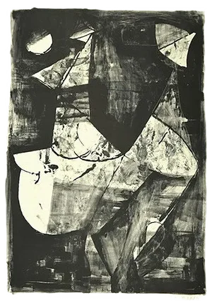 White Horse - Original Lithograph by Marino Marini - 1966 1966
