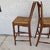 Ethan Allen Country French Wheat Sheaf Back Rush Seat Bar Stools Set of 2 For Sale - Image 13 of 18