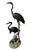 2000 - 2009 Bronze Heron Tiered Fountain Sculpture For Sale - Image 5 of 12