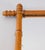 Chinoiserie Antique French Faux Bamboo Carved Mirror For Sale - Image 3 of 6