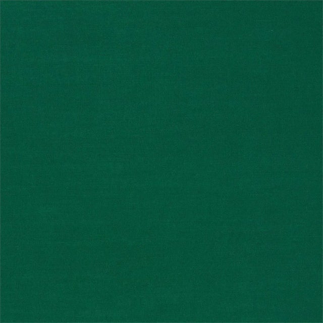 Morris & Co Ruskin Fabric in Emerald For Sale