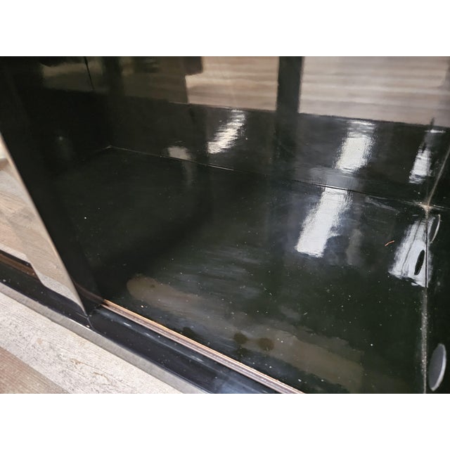 Sideboard in Lacquered Wood with Illuminated Compartment by Pierre Cardin, 1970 For Sale - Image 17 of 18
