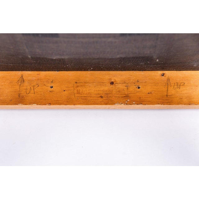 Early Production Bauhaus 402 Blue Arm Chair by Alvar Aalto, Made in Finland, 1930s For Sale - Image 9 of 14