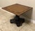 Goldenrod Vintage Ethan Allen Hitchcock Square Pedestal End Table For Sale - Image 8 of 8