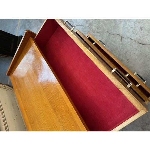 Brown Vintage Chest of Drawers For Sale - Image 8 of 14