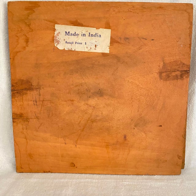 Carved Wood Panels Made in India For Sale - Image 11 of 12
