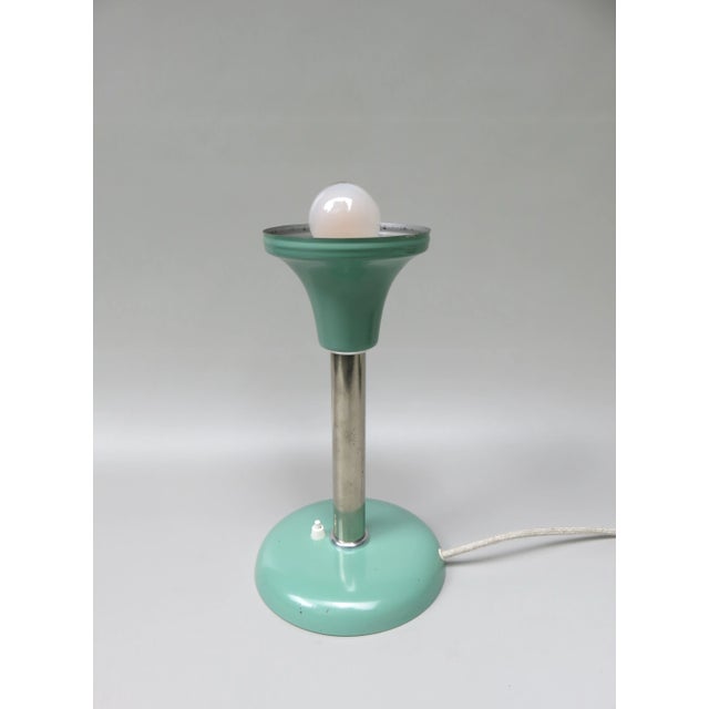 Bauhaus Schröder 2000 Table Lamp by Max Schumacher for Metallwerk Werner Schröder, 1930s For Sale - Image 13 of 18