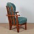 Wood Vintage Lounge Chair by Guillerme and Chambron for Votre Maison, 1960 For Sale - Image 7 of 8