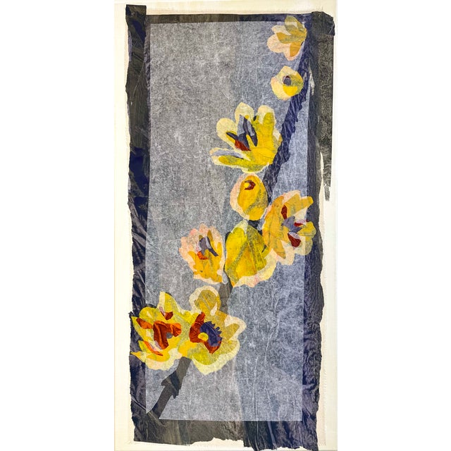 Maria Donata Papadia, Calicanto, Mixed Media Paper Collage For Sale - Image 12 of 12