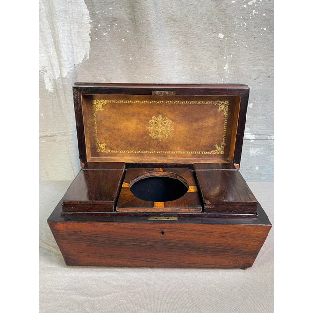18th Century Tea Caddy For Sale - Image 4 of 11