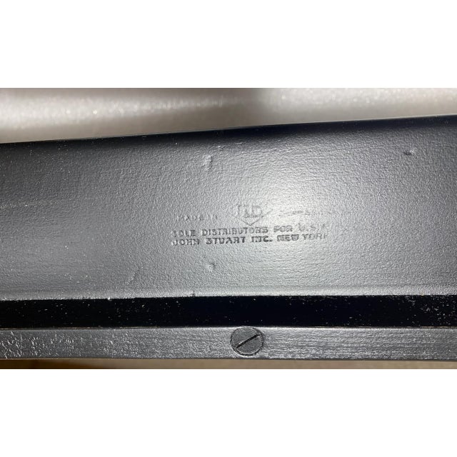 Wood Early Ole Wanscher Ebonized Mahogany Lounge Chairs, 1950's - A Pair For Sale - Image 7 of 13