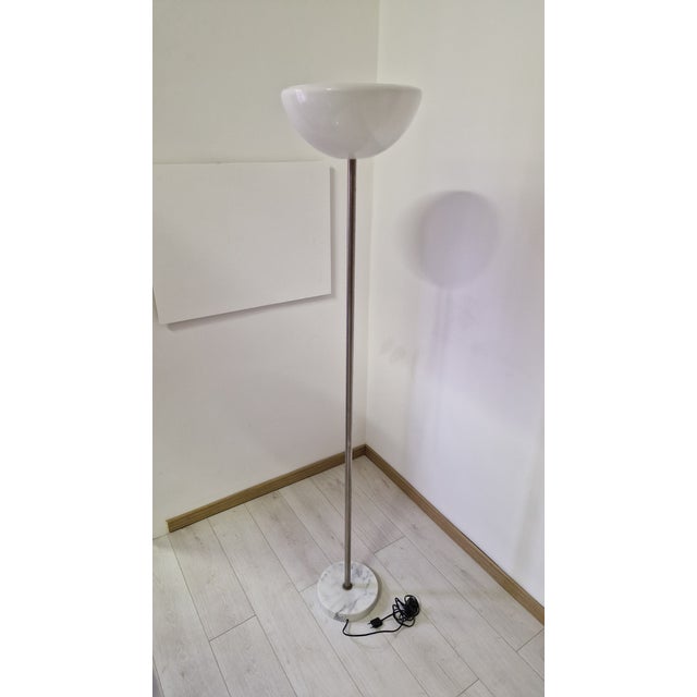 Papavero Floor Lamp by Achille and Piergiacomo Castiglioni for Flos, 1980s, Set of 2 For Sale - Image 10 of 18