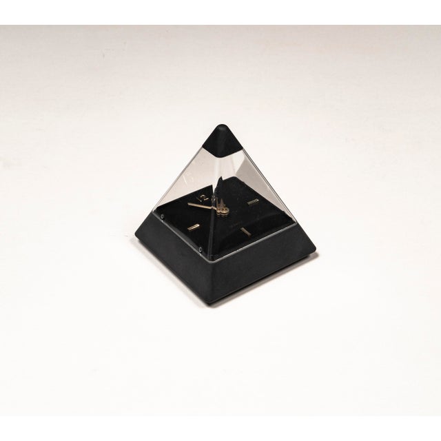 Pyramid Clock by Hidekatsu Nomizu for Tochigi Tokei, 1989 For Sale - Image 9 of 18