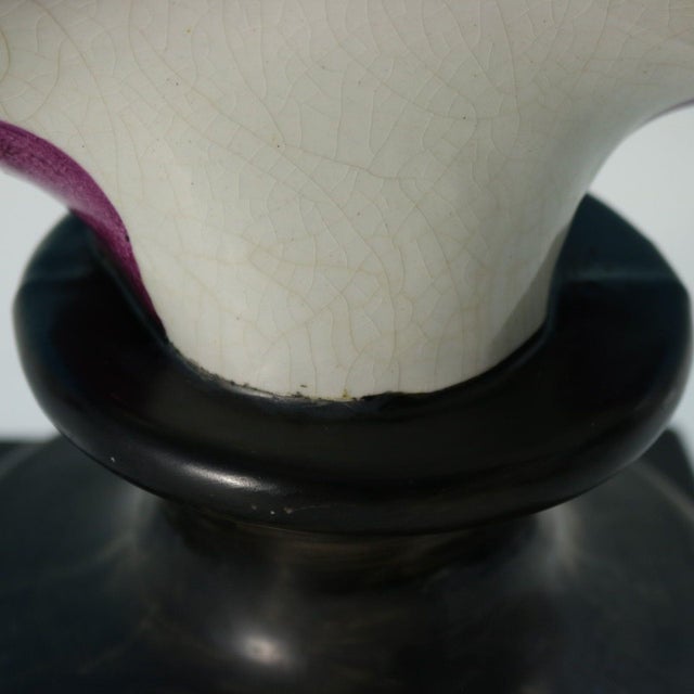 Victorian Staffordshire Pottery Bust of Plato For Sale - Image 13 of 15