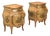 20th Century Baroque Venetian Bedside Tables, Set of 2 For Sale