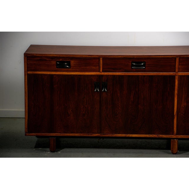 Sideboard with Brass Detailing from Stildomus, 1960 For Sale - Image 9 of 18