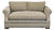 Traditional Patterned Loveseat With Rolled Arms For Sale