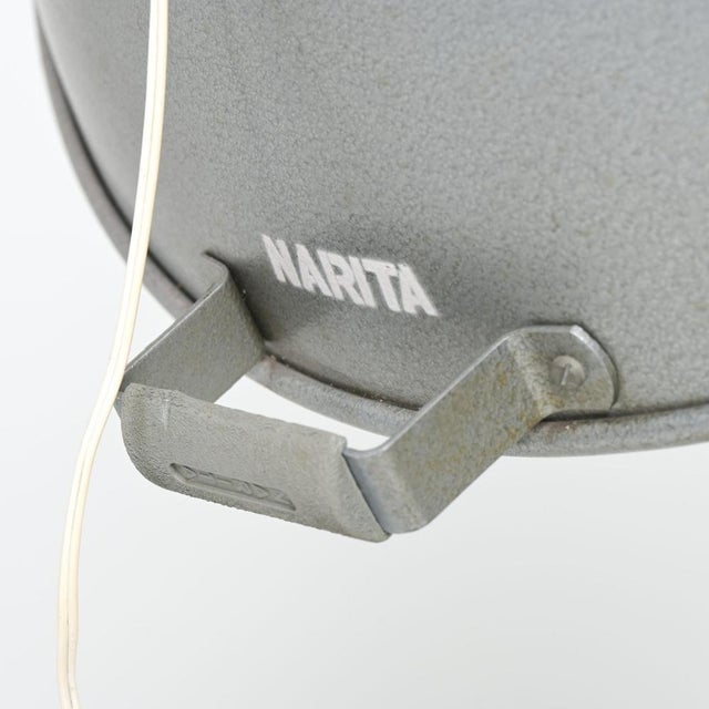 Industrial Ceiling Lamp by Narita, 1950s For Sale - Image 16 of 18