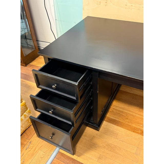 2010s Ballard Designs Tuscan Desk For Sale - Image 5 of 12