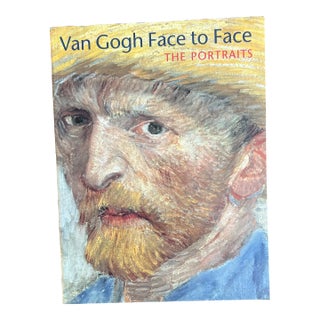 2000s Van Gogh Face to Face, The Portraits, Book For Sale