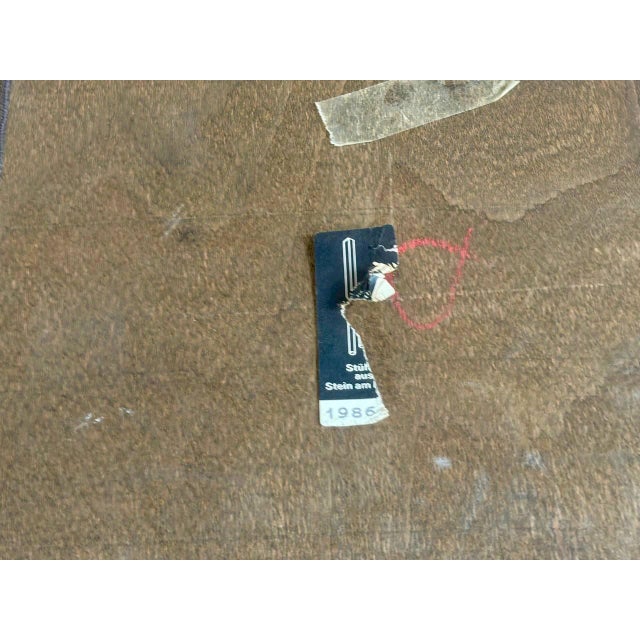 Vintage Chair from Dietiker, 1986 For Sale - Image 10 of 13