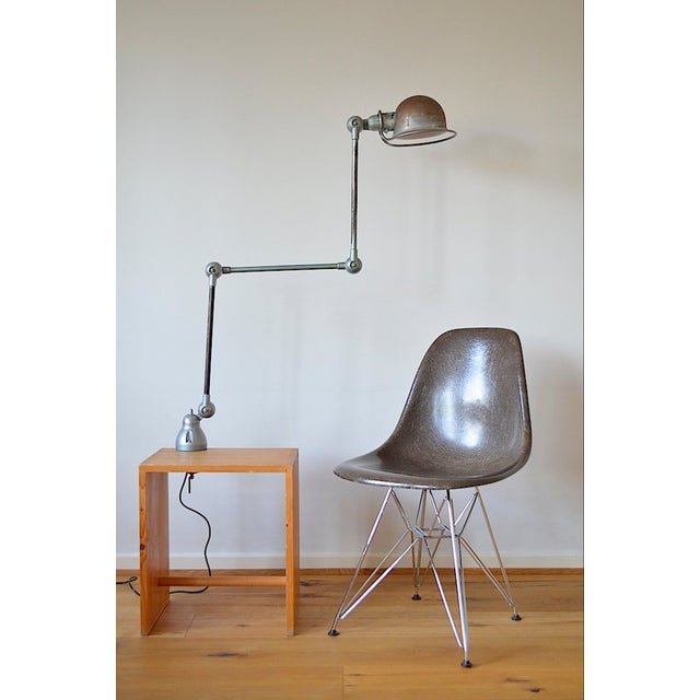 1950s Vintage Table Lamp by Jean-Louis Domecq for Jieldé, 1950s For Sale - Image 5 of 16