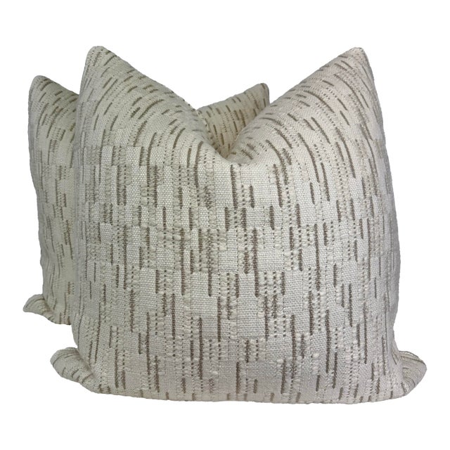 Zak + Fox "Sayat" in Color 03 22" Pillows-a Pair For Sale