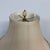 Asian Oxblood Table Lamp With Bell Shade, Asian Influenced For Sale - Image 3 of 11