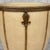 Plastic Vintage Traditional French Style Fleur De Lis Waste Basket Trash Can For Sale - Image 7 of 9