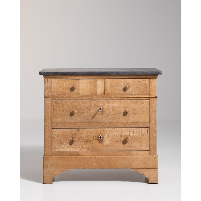 1900 - 1909 French Provincial Brown Wood Chests of Drawers For Sale - Image 13 of 16