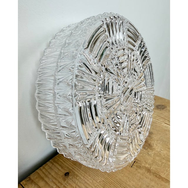 Vintage Glass Wall Light, 1970s For Sale - Image 4 of 17