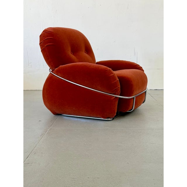 Adriano Piazzesi 'Okay' Series Lounge Chair For Sale - Image 4 of 4