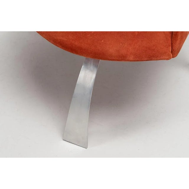 P80 Dining Chairs by Giovanni Offredi for Saporiti, Italy, 1973, Set of 4 For Sale - Image 14 of 18