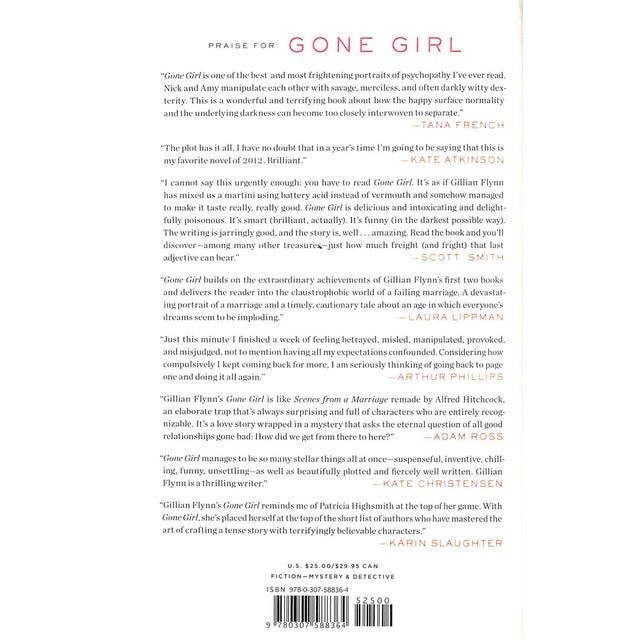 "Gone Girl" 2012 Flynn, Gillian For Sale - Image 4 of 6